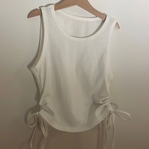 shein cinched tank